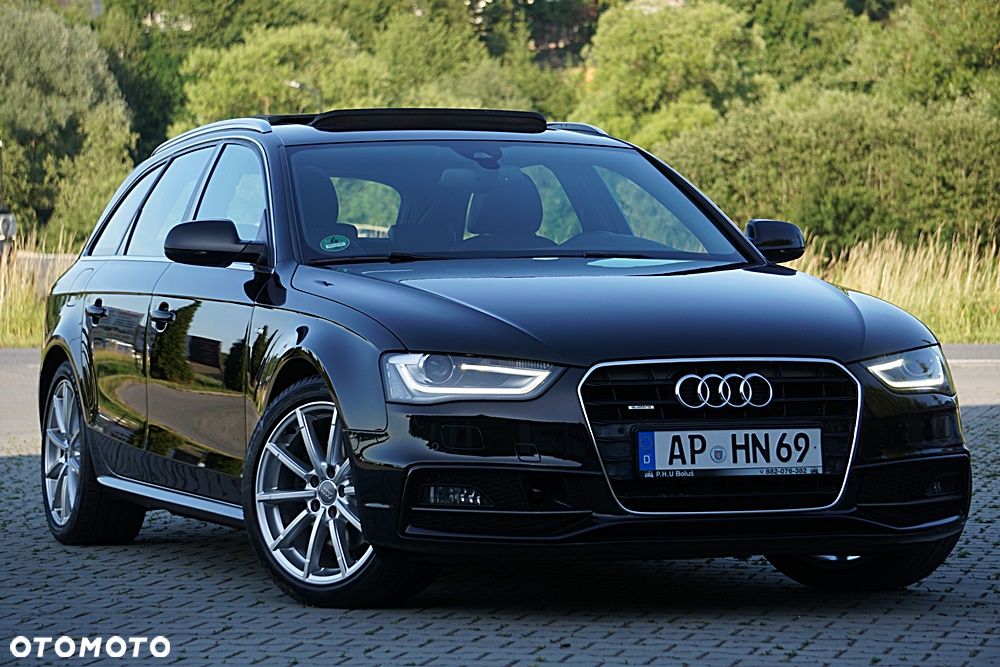 Audi A4 Avant 2.0 TDI DPF clean diesel S line Sportpaket - 1