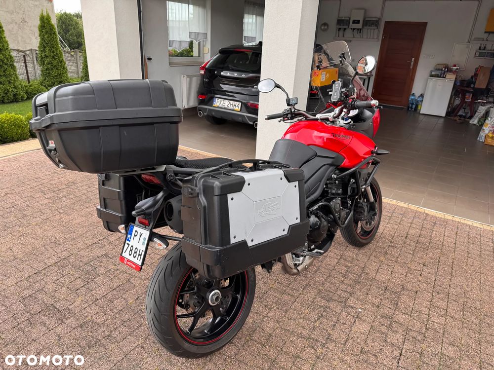 Triumph Tiger - 5