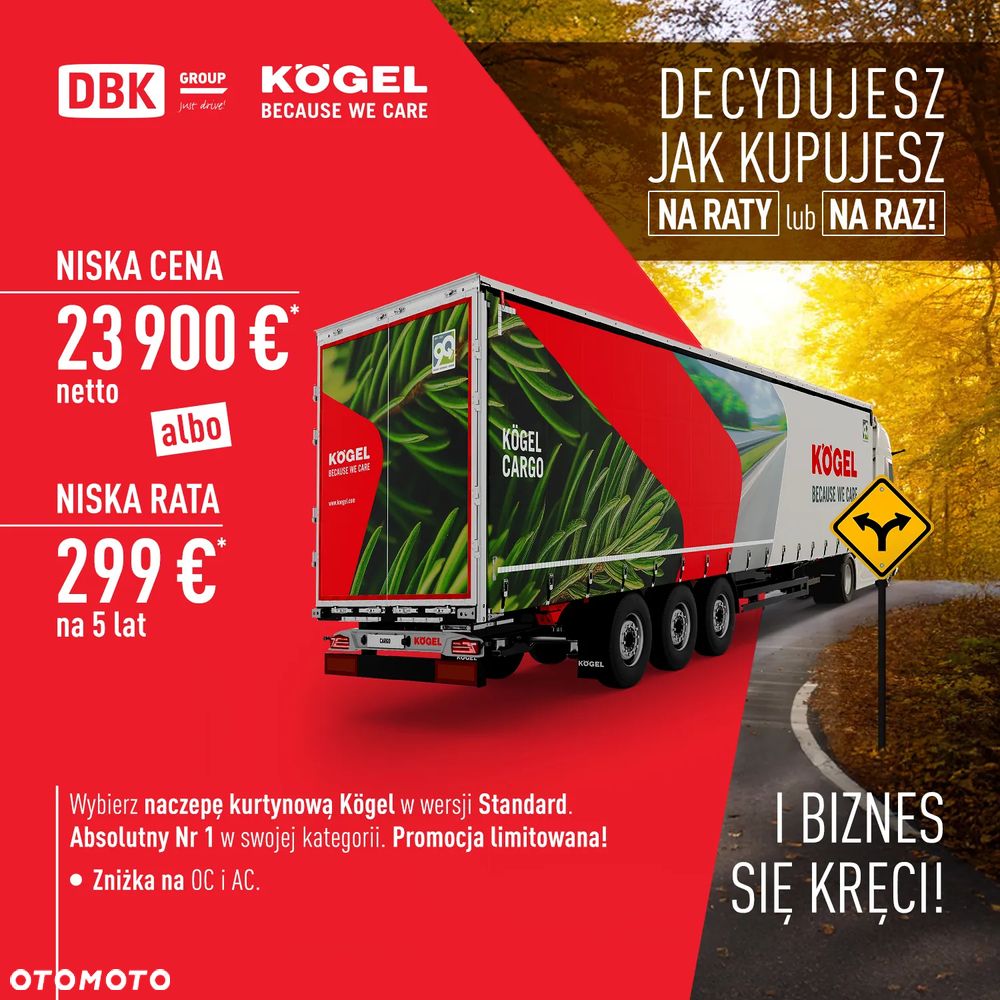 Kögel Firana Wyprzedaż 2025 - 1