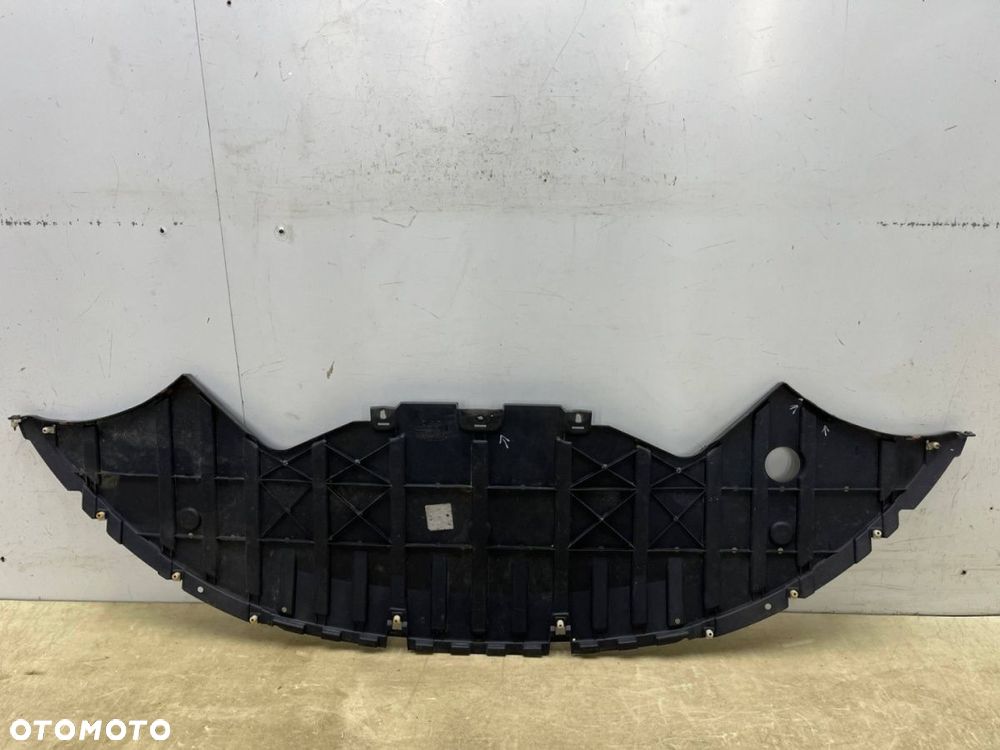 Osłona pod zderzak Jaguar XE x760 15-19r. przedlift przednia płyta dolna podwozia pod silnik - 4