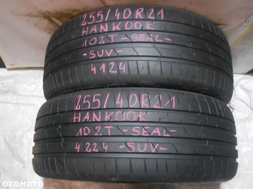 OPONY 255/40R21 HANKOOK ION EVO SUV EV SEAL DOT 4224 7.5MM