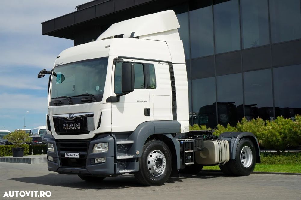 MAN TGS 18.470 / RETARDER / NAVIGAȚIE / 2 REZERVORE / 2020 - 5