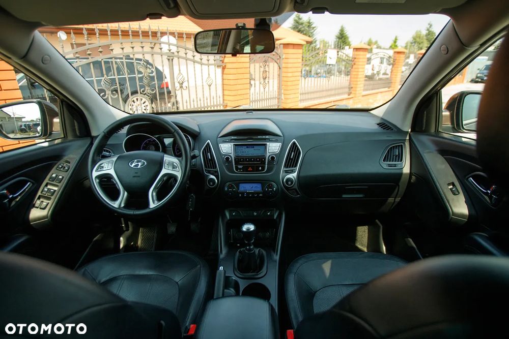 Hyundai ix35 1.6 2WD blue Style - 5