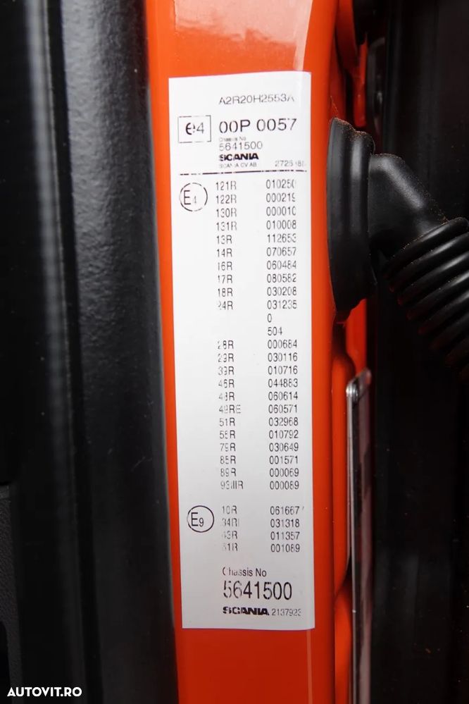 Scania R 450 / RETARDER / REZERVORE 1400 L / - 34