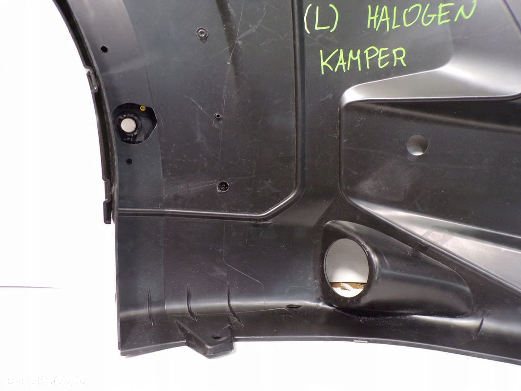 DUCATO BOXER JUMPER E6 17- ZDERZAK NAROŻNIK PRZEDNI LEWY Z HALOGEN KAMPER - 3