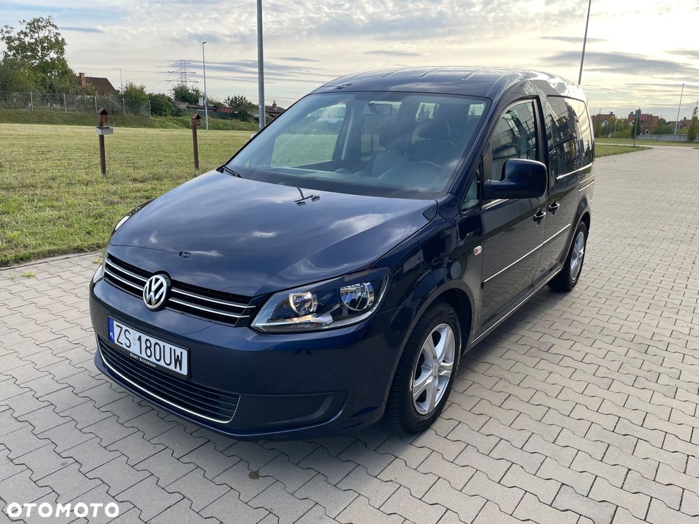 Volkswagen Caddy 1.6 TDI Trendline - 1