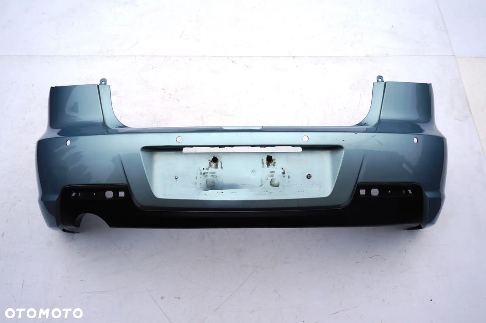 MAZDA 3 BK sedan 2006 - 2009 zderzak tył ORYGINAŁ OE - 9