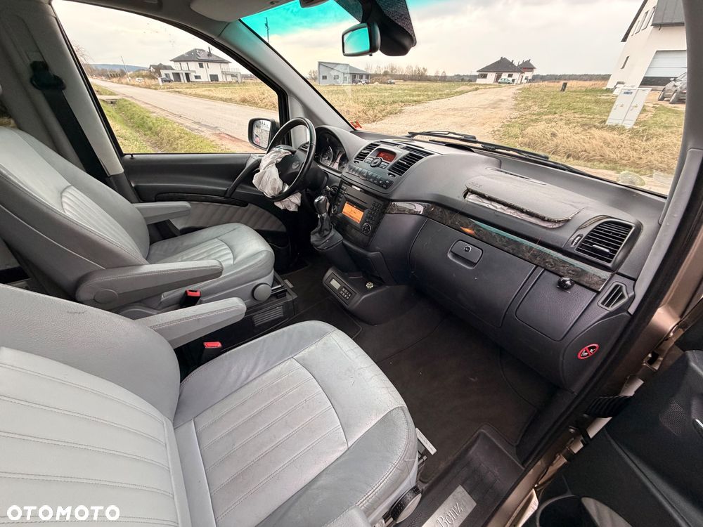 Mercedes-Benz Viano 3.0 CDI DPF lang Automatik Avantgarde - 9