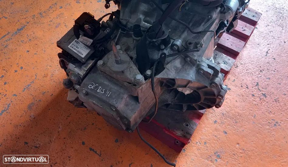 Caixa de Velocidades Robotizada  Peugeot 207/308/5008/Partner/Citroen C4/C5/Xsara/Berlingo 1.6 Hdi Ref: 20DS41 - 2