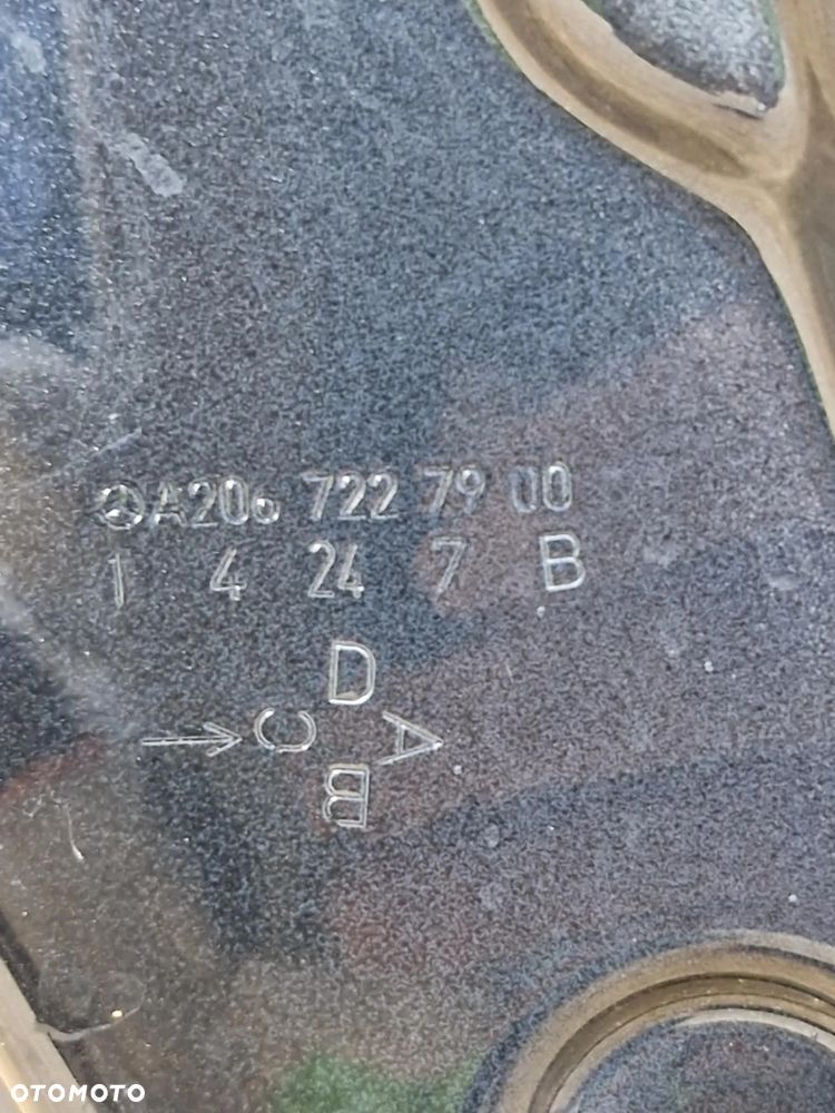 MERCEDES C-KLASA W206 DRZWI LEWE PRZÓD A2067227900 - 8