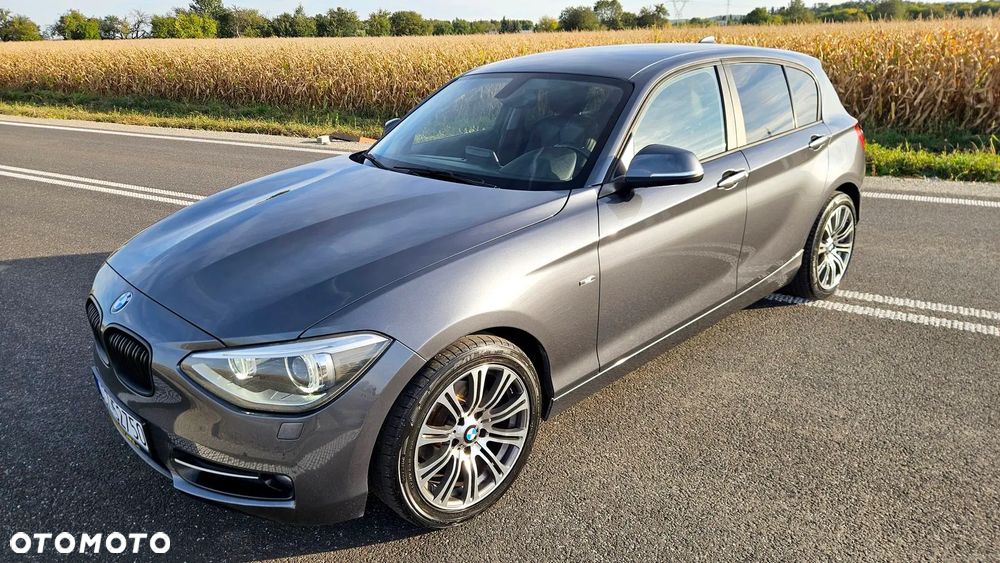 BMW Seria 1 116i Sport Line - 26
