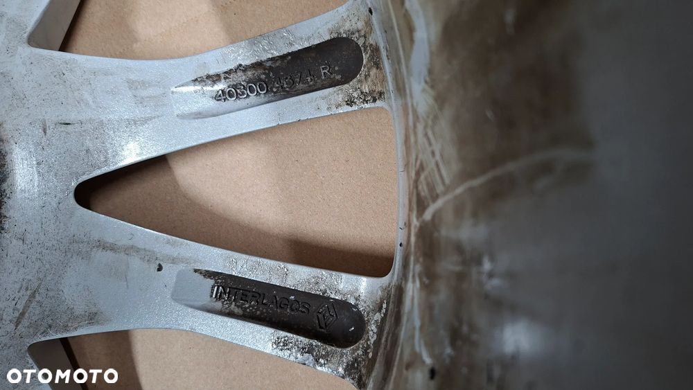 Felgi Aluminiowe 18 Renault Laguna III 5x114.3 ET 47 Interlagos - 15