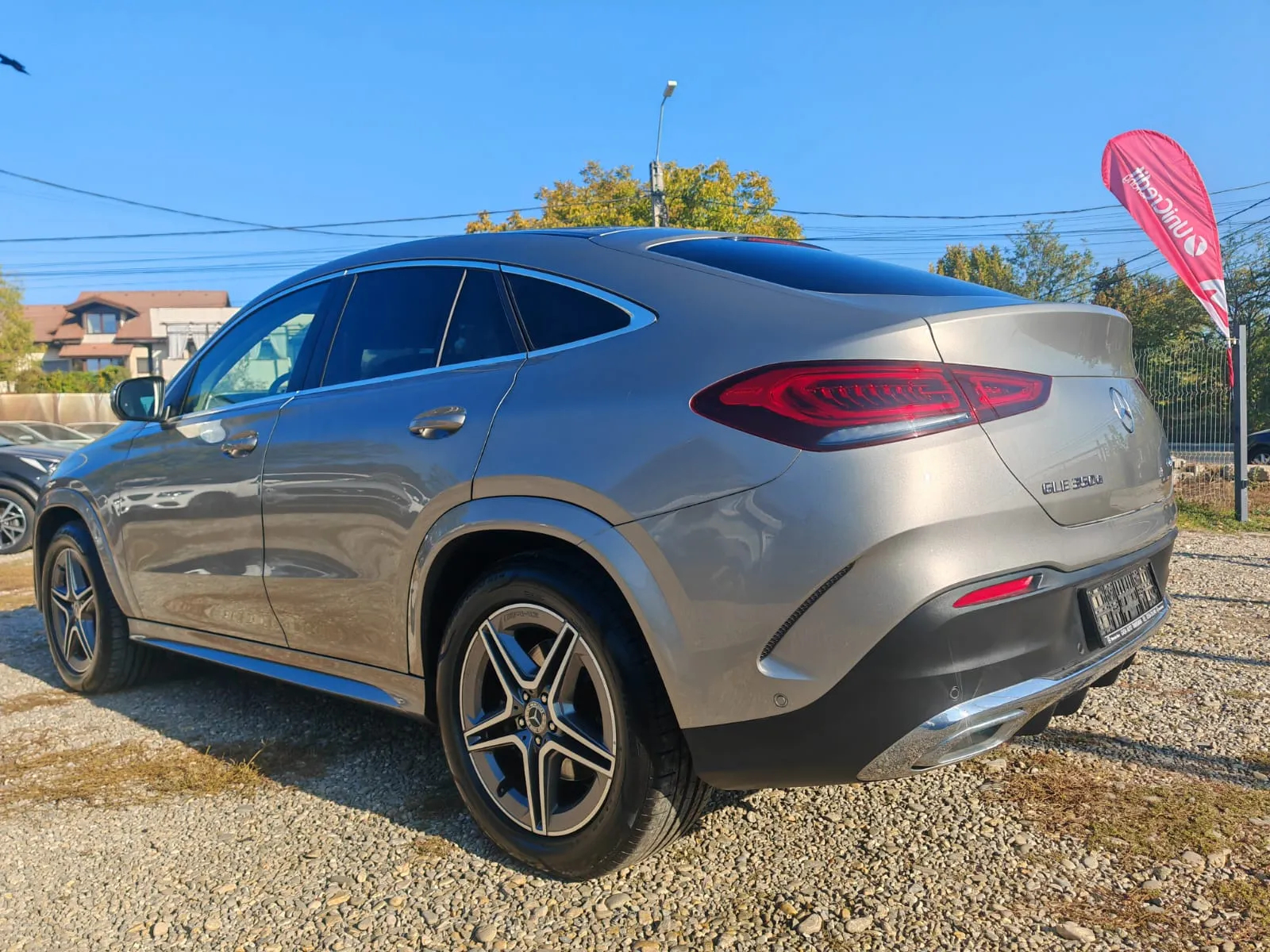 Mercedes-Benz GLE Coupe 350 d 4MATIC - 37