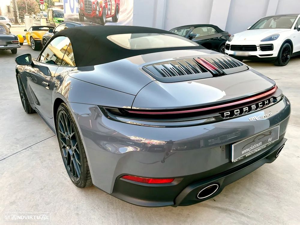 Porsche 911 (992) Carrera Cabriolet PDK - 6