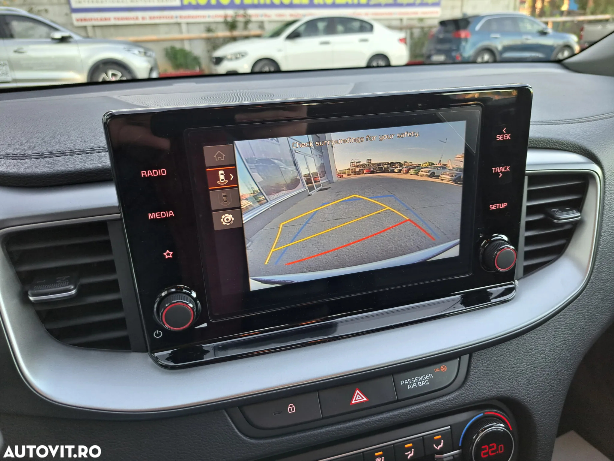 Kia XCeed 1.5 T-GDI 6MT City - 14