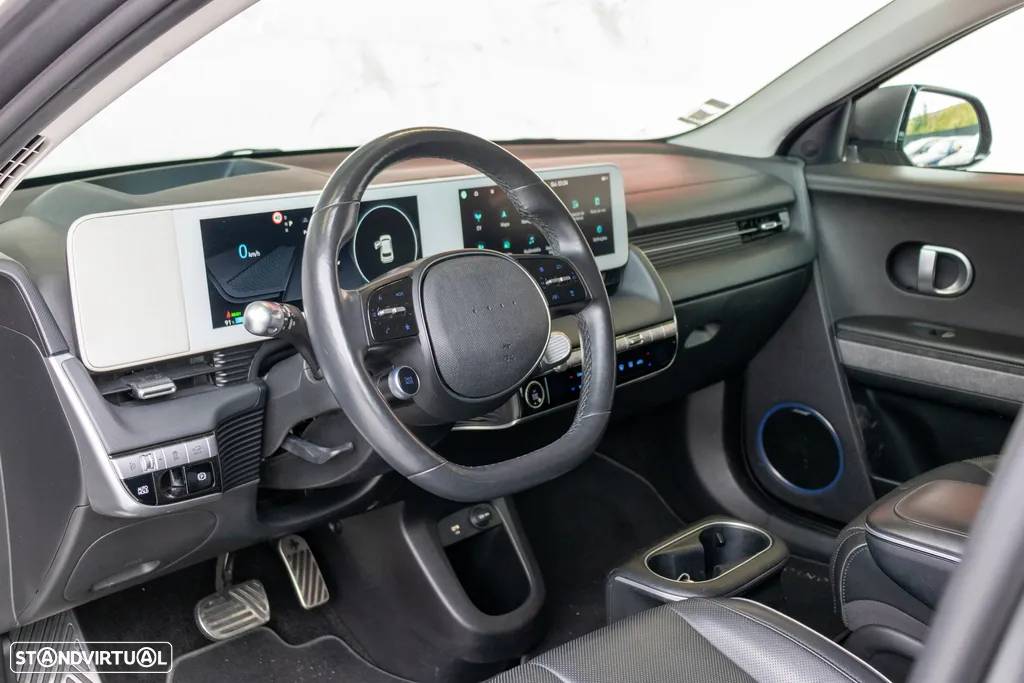 Hyundai Ioniq 5 73kWh Plug & Power+Tejadilho Solar - 23