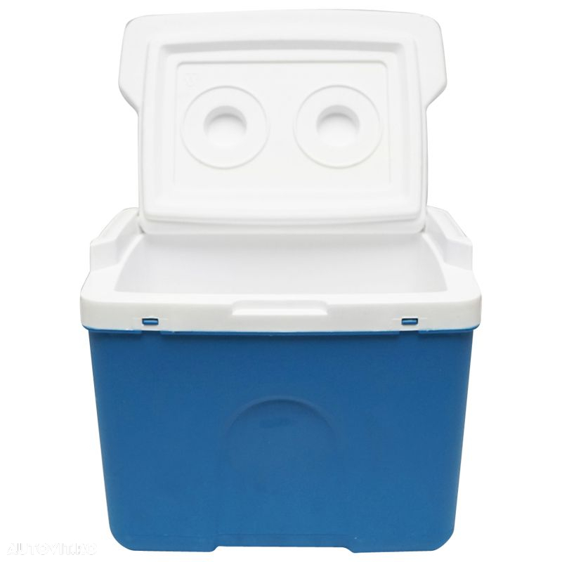 Lada frigorifica mini pentru picnic 7.5L albastra 305x240x250mm Breckner Germany - 3