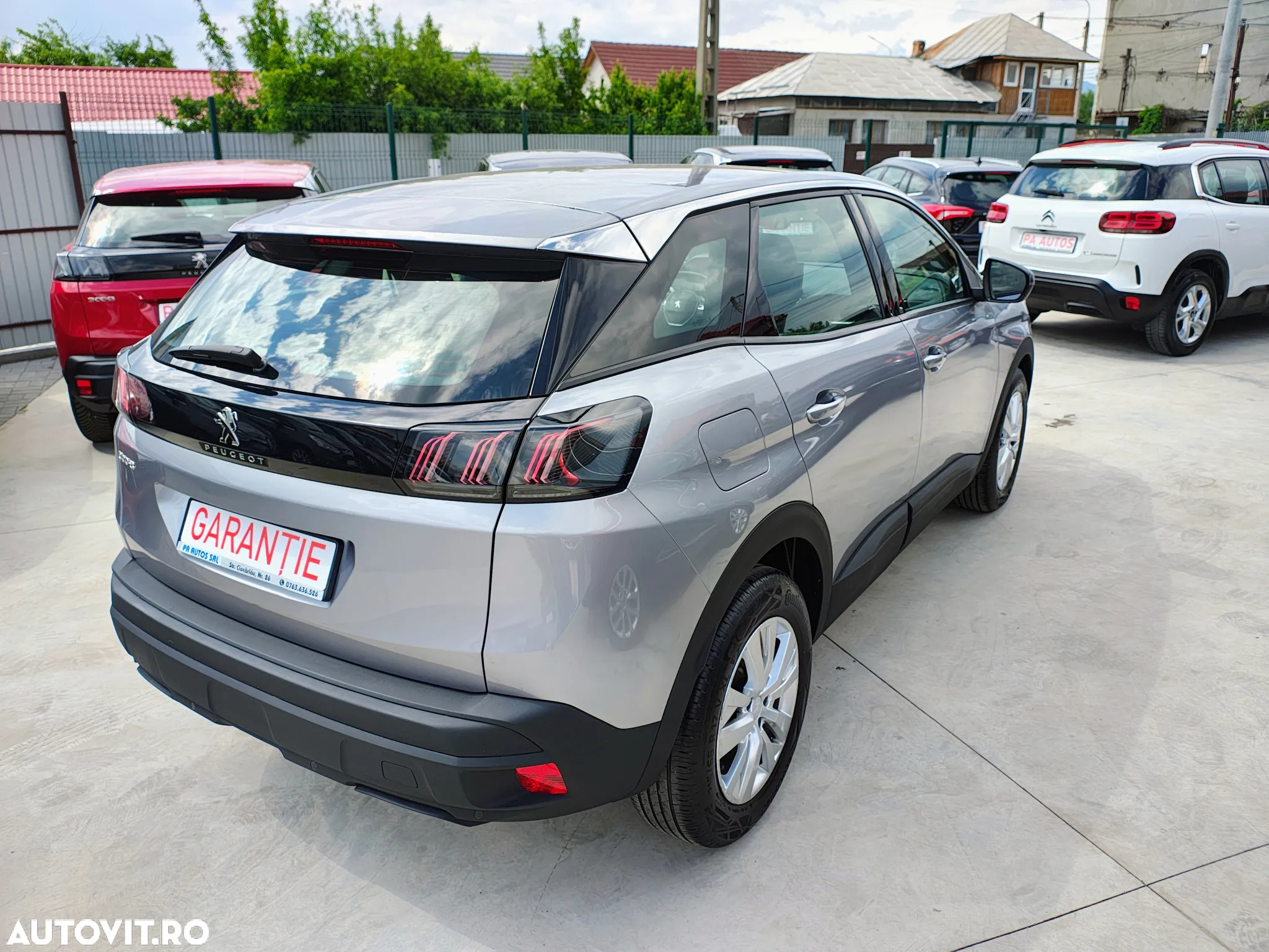 Peugeot 3008 PureTech 130 Stop & Start GPF EAT8 Active Business-Paket - 9