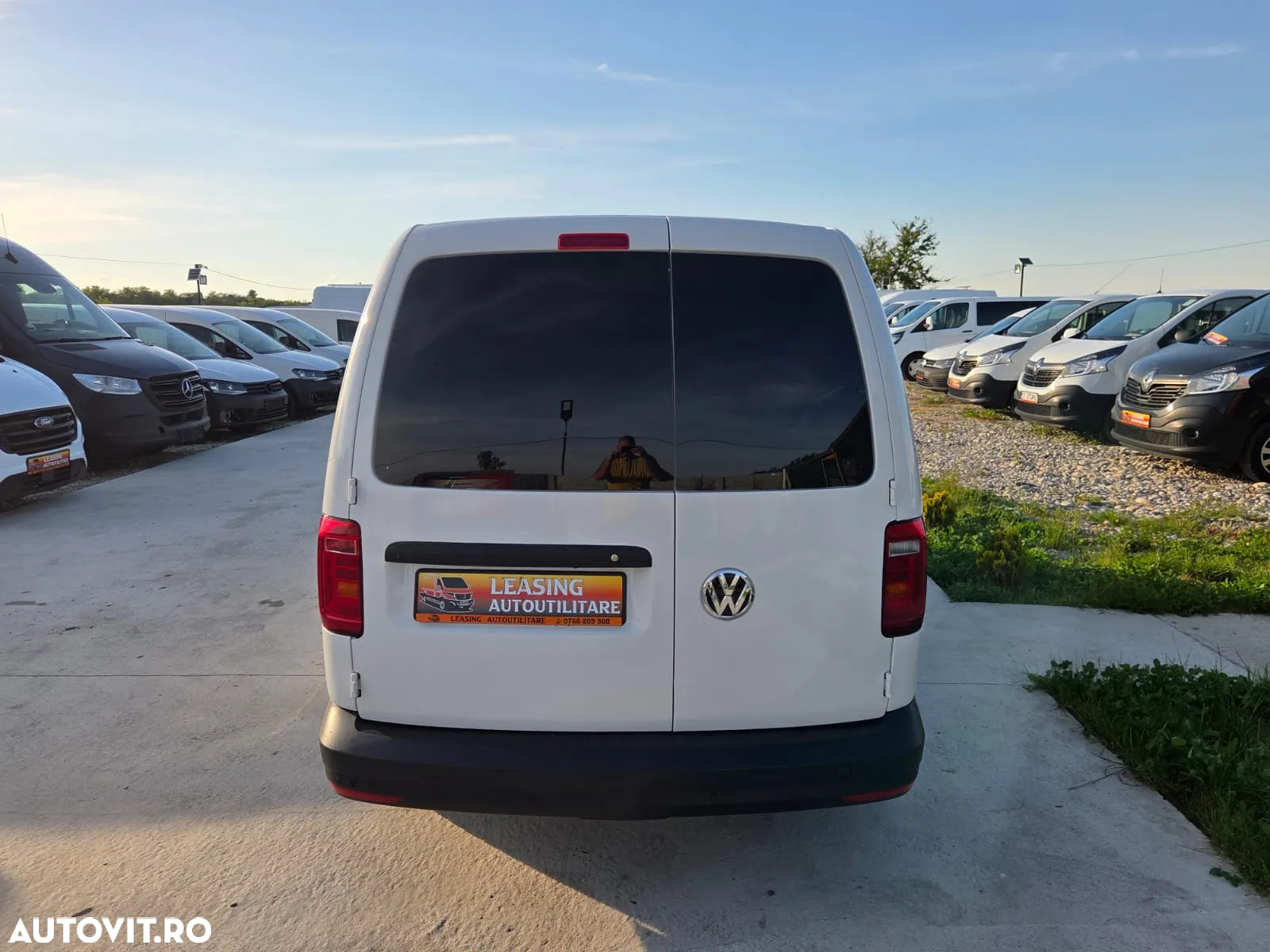 Volkswagen Caddy Maxi Frigorific Refrigerare-Congelare - 7