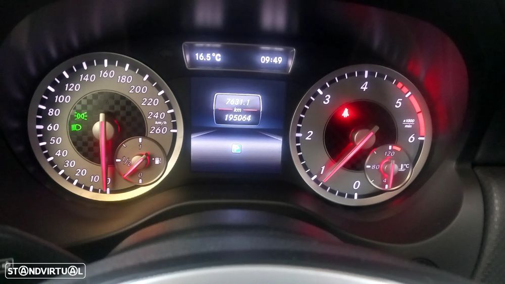 Mercedes-Benz A 180 CDI (BlueEFFICIENCY) Urban - 9