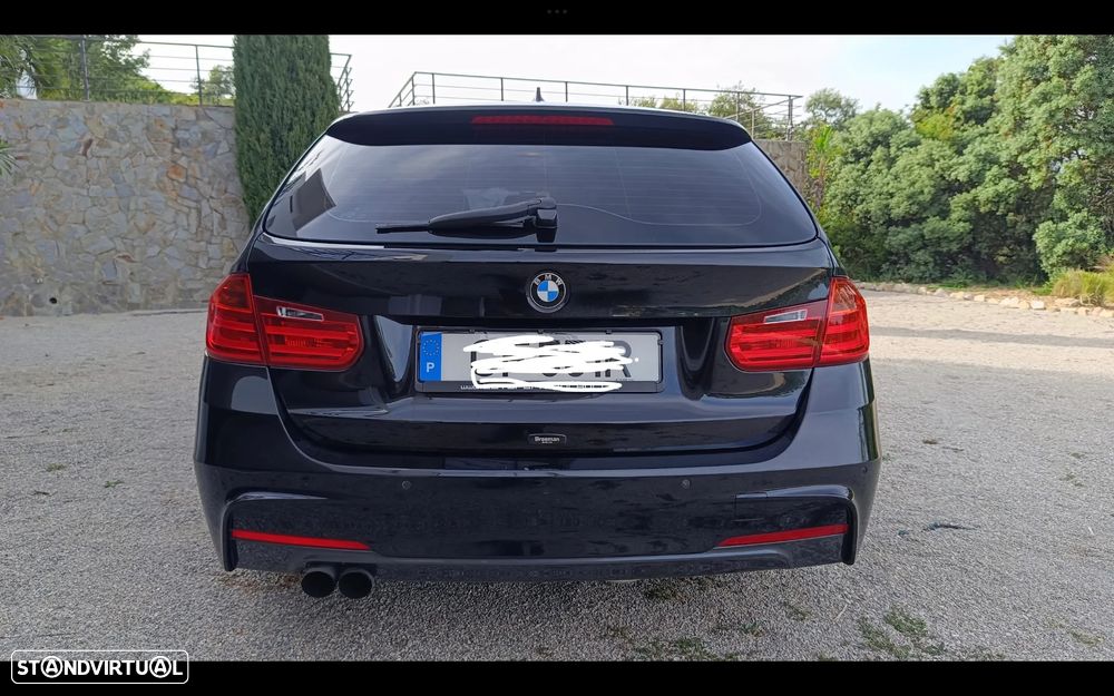 BMW 316 2014 photo 5