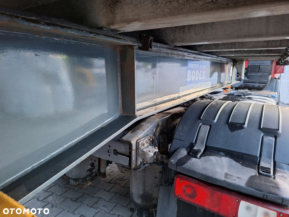 Bodex WYWROTKA 43M3 KLAPO-DRZWI SAF INTRAX TARCZA OS PODNOSZONA ORGINAL - 22