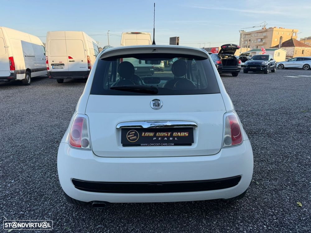 Fiat 500 1.3 16V Multijet Lounge - 10