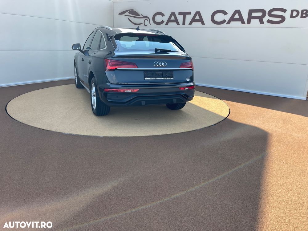 Audi Q5 Sportback 40 TDI quattro S tronic advanced - 11