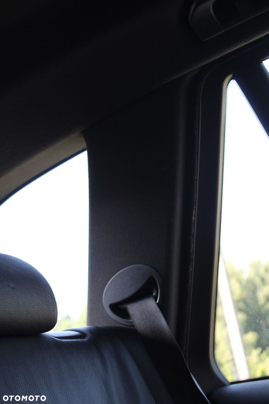 PODSUFITKA CZARNA M PAKIET KOMPLET BMW X5 E53 - 8