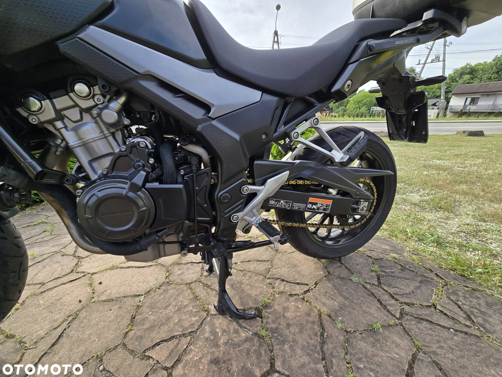 Honda CB - 8