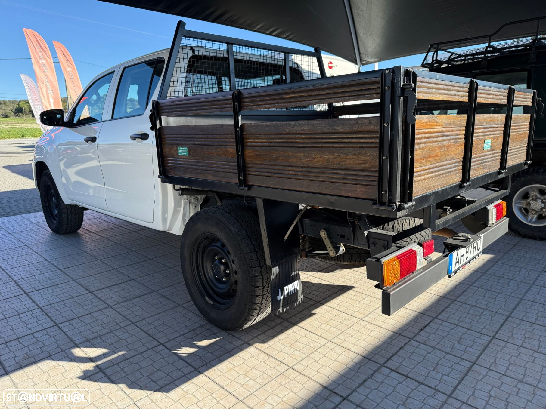 Toyota Hilux 2.4 D-4D 4WD CD CH - 6
