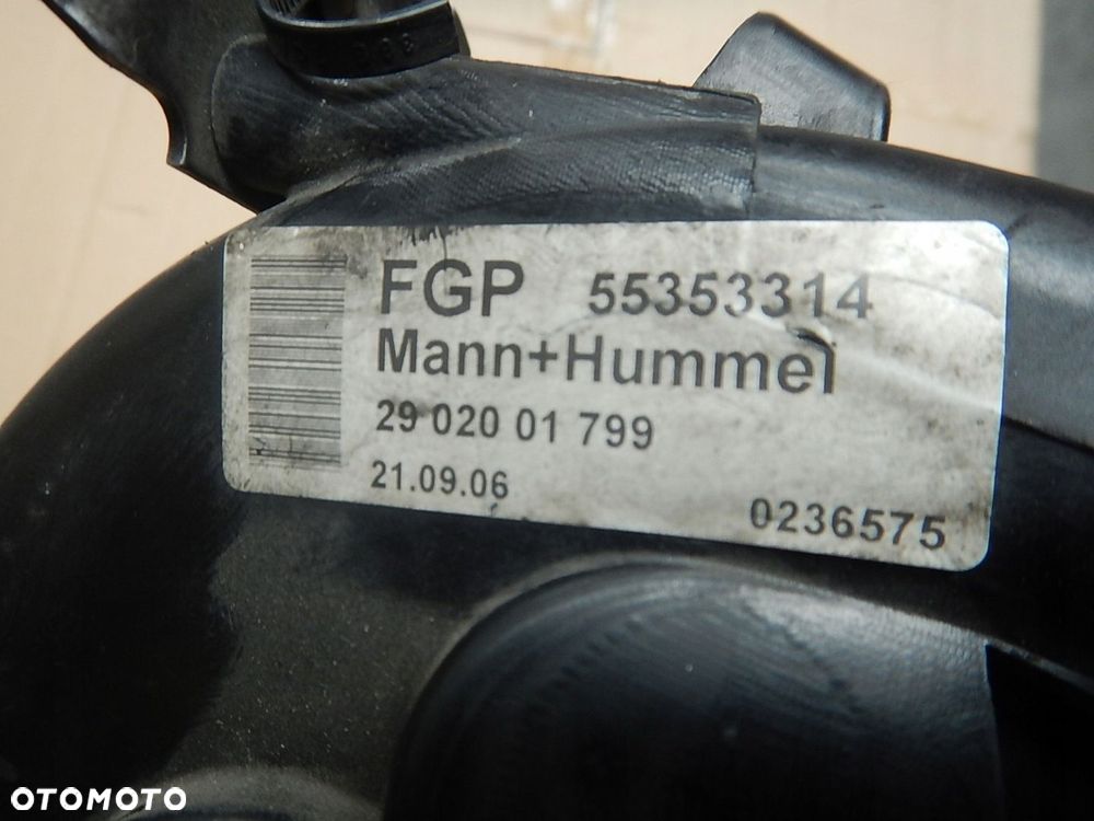 KOLEKTOR SSACY OPEL ZAFIRA B 1.8 55353313 - 8