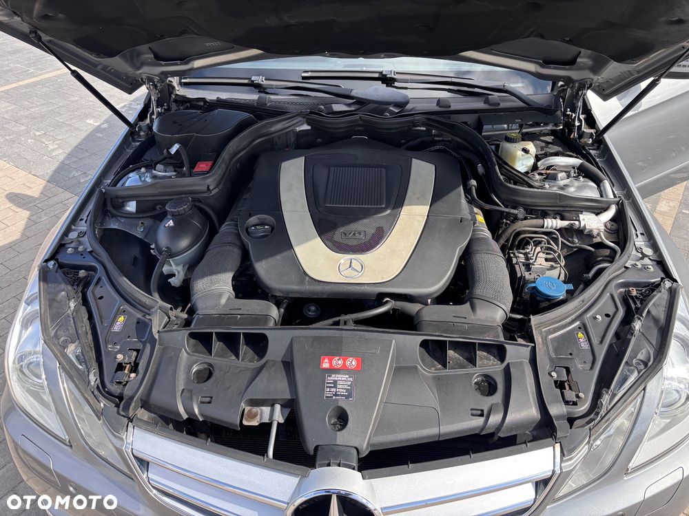 Mercedes-Benz Klasa E 350 CGI BlueEFFICIENCY 7G-TRONIC Avantgarde - 11