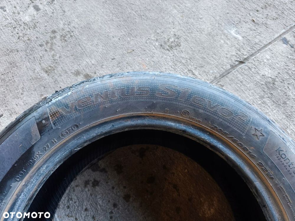 OPONA LATO HANKOOK VENTUS S1 EVO2 205/50R16 92W 51/20 6MM - 5