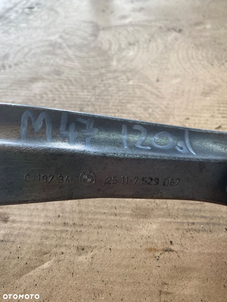 LEWAREK  WYBIERAK SKRZYNI BIEGÓW 7529067 SILNIK M47N 120d 163 konie - 2