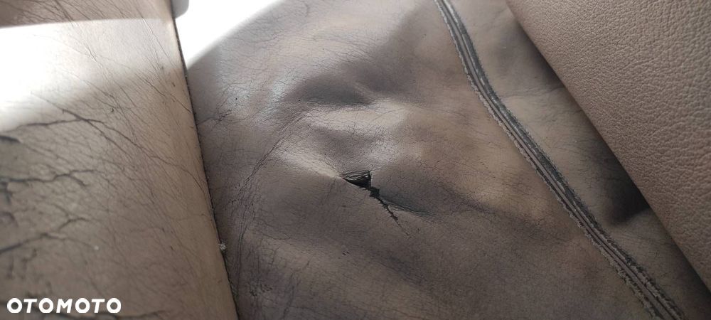FOTELE KOMPLET LEWY PRAWY KANAPA TYŁ + BOCZKI BMW E39 523i JASNE MANUALNE - 12