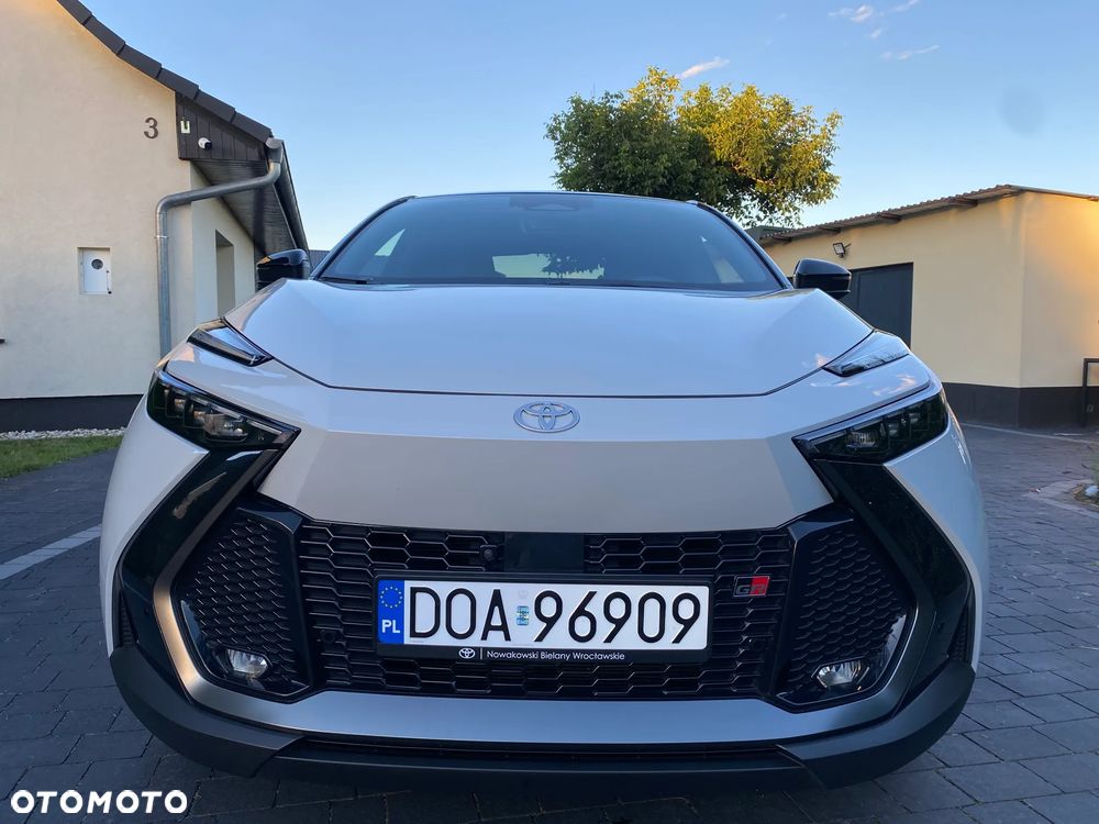 Toyota C-HR 2.0 Hybrid Dynamic Force GR Sport - 2