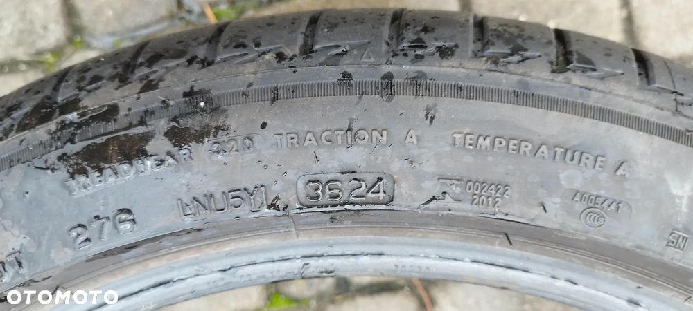 245/45/19 bridgestone turanza t005 - 4