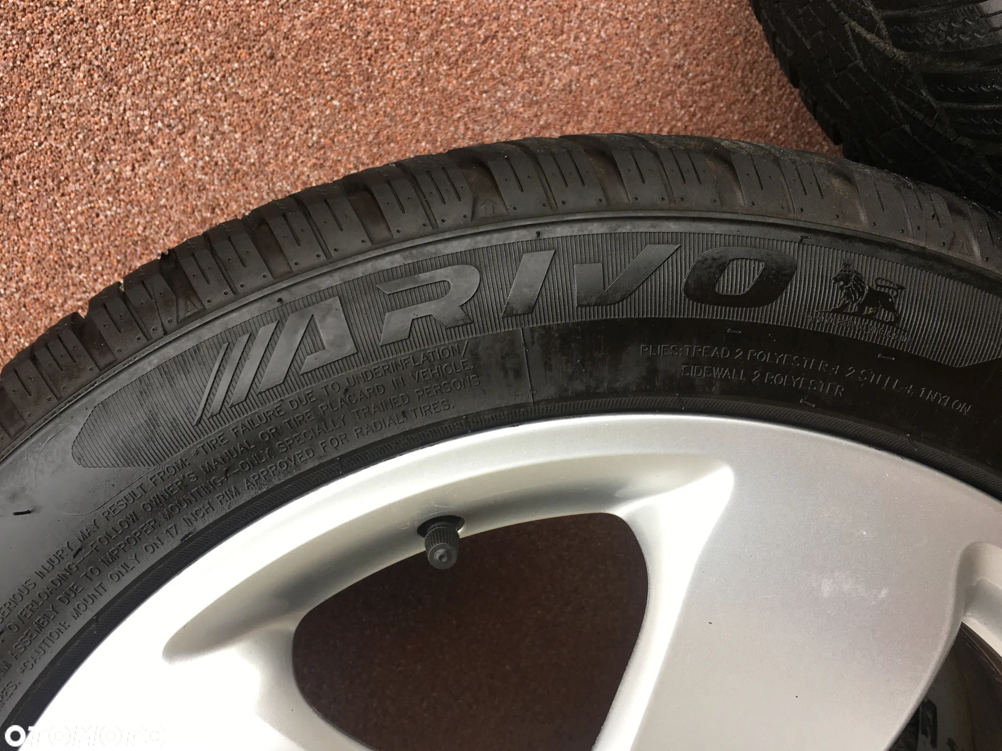 Mercedes E Klasa W211 Koła Felgi Aluminiowe Z  Oponami 245/45r17 - 8