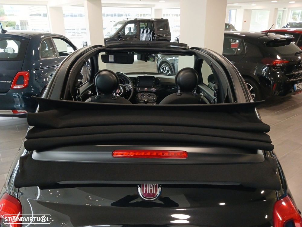Fiat 500C 1.0 Hybrid - 16