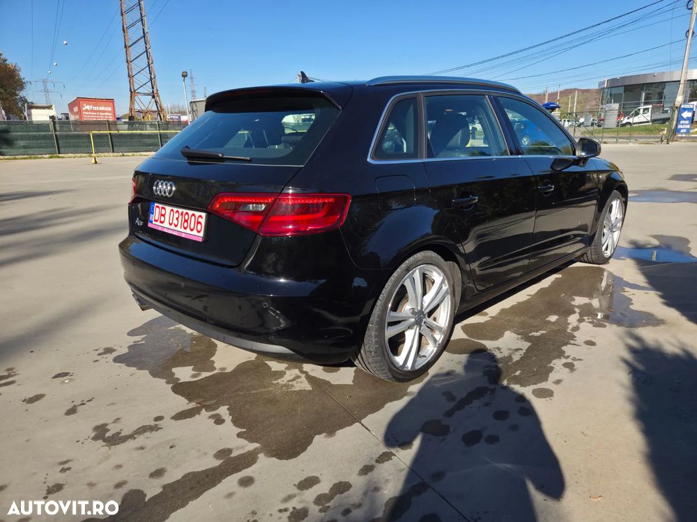 Audi A3 1.4 TFSI Sportback S line Sportpaket - 7