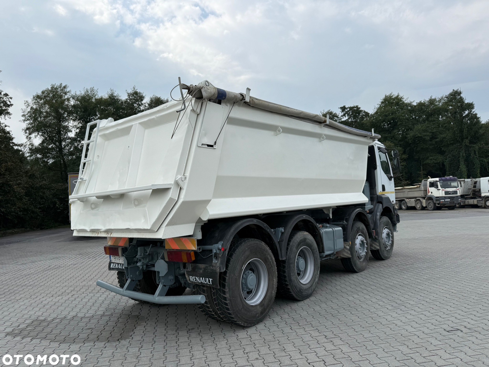 Renault Kerax 420 DCI 8x4 - 7