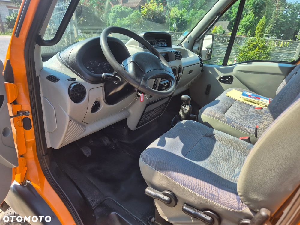 Renault MASCOTT 2.8 130 KIPER SPROWADZONY 6 BIEGÓW WYWROTKA BLOKADA MOSTU - 13