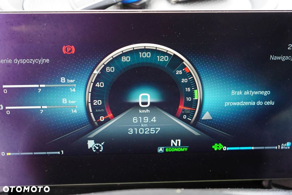 Mercedes-Benz ACTROS / 1846 / ACC / E 6 / MP 5 / HYDRAULIKA / STREAM SPACE - 12