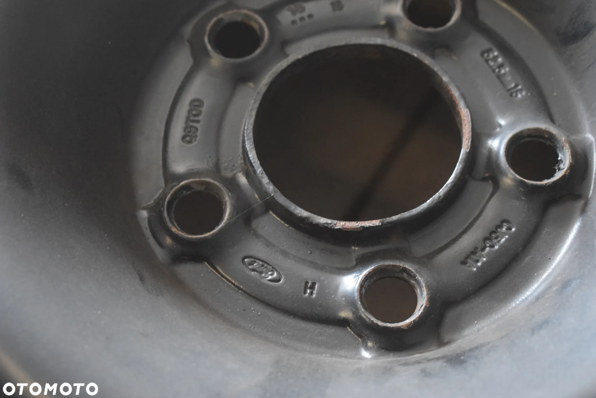 Felgi stalowe stalówki Ford 7,5Jx17 5x108 R17 17'' - 7