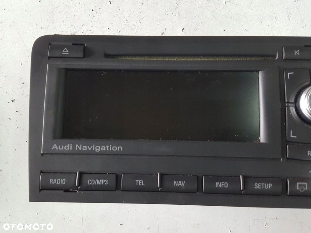 AUDI A3 8P 04-12r NAWIGACJA RADIO CD 8P0035193E - 2