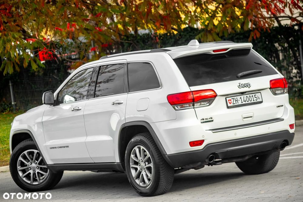 Jeep Grand Cherokee 3.0 V6 Multijet 4WD Automatik Overland - 12