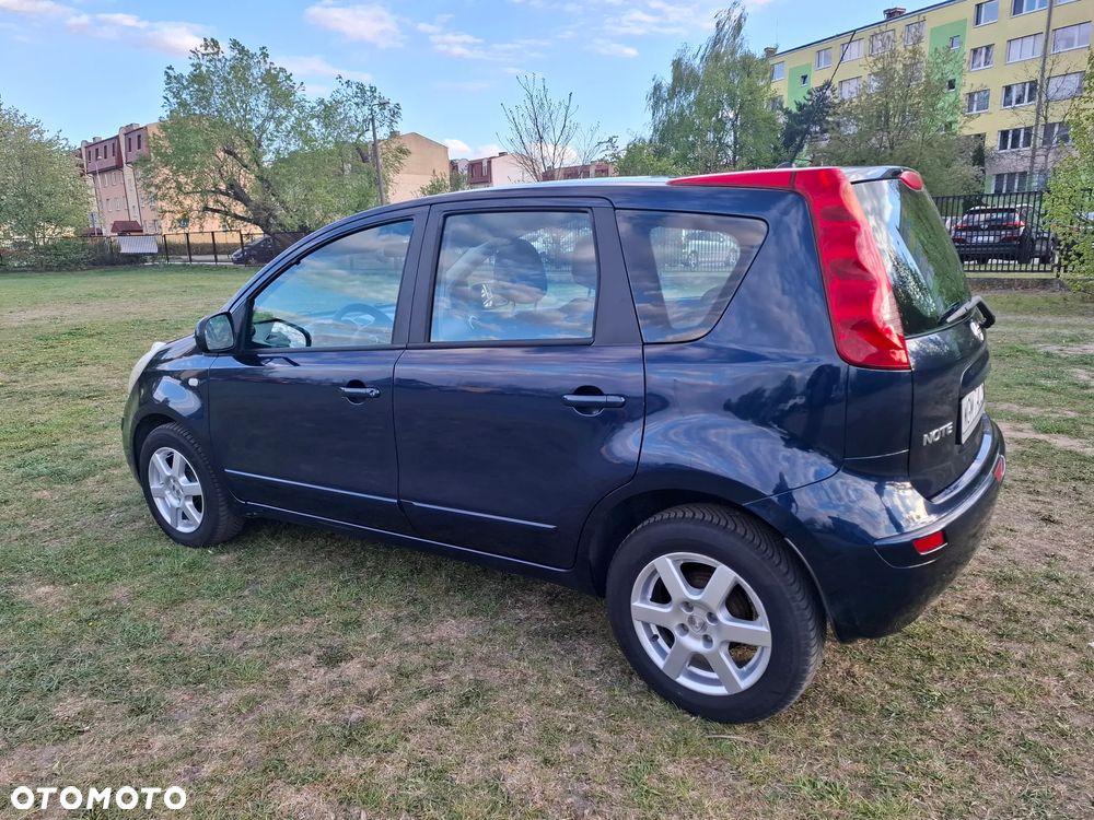 Nissan Note 1.4 Visia A/C - 4