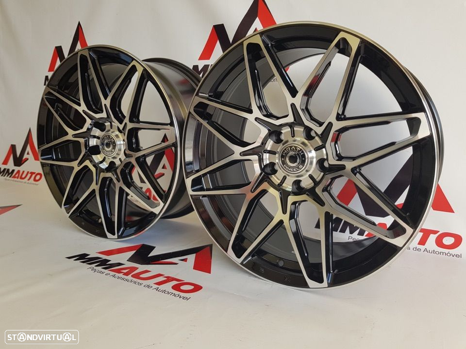 Jantes Wrath WF6 Black Polished 18 (AUDI, VW, Mercedes) - 2