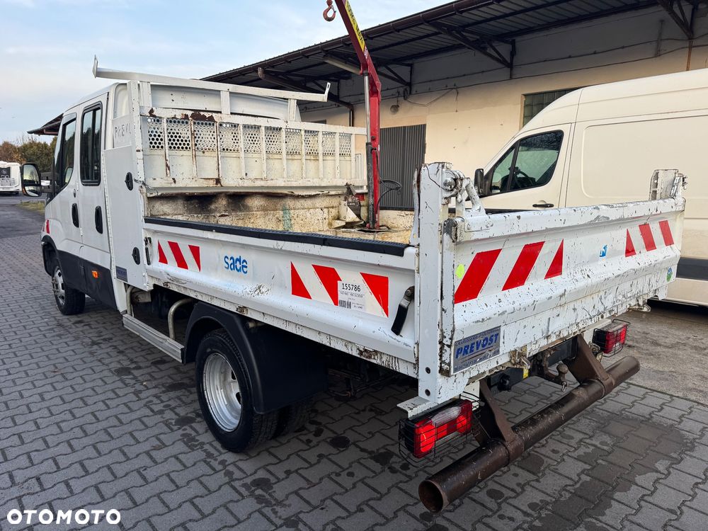 Iveco DAILY 35C16 WYWROTKA DOKA HDS! Kiper KAMERA NAWIGACJA KLIMA TEMPOMAT HAK na 3.5t - 19